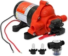 Seaflo 12V 3.0GPM 45PSI Diaphragm Pump, Self-priming For Rv/boat/camper New. Price: $152.09.