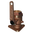 Groco Bv-series 3" Nps Flange To Nptf Bronze Seacock New. Price: $2071.09.