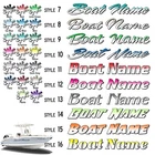 Boat Name Decal 4X24" / Custom Hull Graphic Premium Marine Vinyl Lettering New. Price: $22.54.