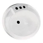Lasalle Bris 17 X 20 White Poly Oval Lav New. Price: $28.52.