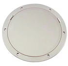 Beckson DP81-W Boat Marine 8" Smooth Center Pry-out Deck Plate New. Price: $53.95.