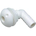 Seachoice 18101 Thru-hull Conn-wht PLAS-1 1/8 New. Price: $40.46.