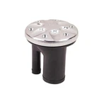 Perko 0791DPGCHR Chrome Epa-sealed 1-1/2" Hose Straight Neck Gas Cap And Fill New. Price: $123.95.