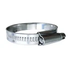 Trident Marine 316 Ss Non-perforated Worm Gear Hose Clamp 15/32" Band (1-... New. Price: $37.76.