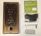 Biowind Hzd 92F Bz Airboost T4 Bronze Smart Vent Van 4" X 10" With Remote New. Price: $45.00.