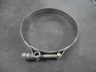 Dixon D40C-75-475-S Ss 3/4" Max Dia Marine Boat Hose Clamp And T-bolt New. Price: $10.00.