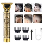 Rqtybui Hair Clippers For Men, Cordless Electric Retro Gold, New. Price: $15.90.