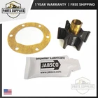 5616-0001-P Jabsco Blade Neoprene Impeller Kit For Marine Engine Cooling Pump New. Price: $147.21.