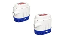 RM1500 Rule-mate Gph Fully Automated Bilge Pump 12V (pair) New. Price: $300.00.