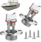 2 Pcs Boat Drain Plug Stainless Steel Marine Oval Garboard Transom... New. Price: $28.22.