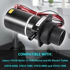 Pump Set Replace For Jabsco 37041-0010 Marine Toilet Macerator Sub Assembly Kit New. Price: $193.99.