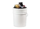 Johnson Pump 65F3B Oil Change Kit With Pail F3B-19 12V New. Price: $268.95.