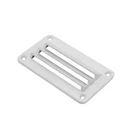 Sea-dog 337391-1 Injected Molded Abs Louvered Vent White 5-1/2" New. Price: $13.30.