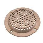 Perko 0086006PLB 6" Round Bronze Strainer Made The Usa New. Price: $65.06.