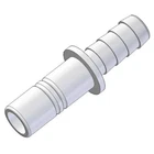Whale WX1584B 15MM Stem To 1/2 In. Barb Adapter New. Price: $8.85.