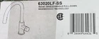 Brizo Solna 63020LF-SS Brilliance Stainless Hidden Pull Down Kitchen Faucet Open. Price: $679.95.