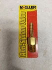Moeller 033806-10 Anti-siphon Brass Valve 1/4" Oem New Boat Parts (44-H1). Price: $12.00.