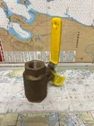 Apollo #7710510 77-105-10 2-PIECE Ball Valve 1". New. Price: $71.25.