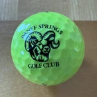 Taylormade TP5 Banff Springs Golf Club Logo Yellow Ball New. Price: $5.00.