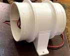 Seachoice 4" In-line Bilge Blower New. Price: $34.00.