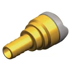 Whale 1/2" Stem 15 Mm Quick Brass Tube Hose Connector New. Price: $42.51.