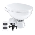 Commodore CM3RMT Quiet Flush Electric Toilet Rear Macerator New. Price: $729.00.