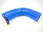 Hosecoil HS2500HP Blue Boat Marine Grade 25' Self Coiling W/ Flex Relief Open. Price: $39.95.
