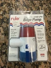 Rule 1100GPH Standard Bilge Pump - 24V New. Price: $40.00.