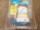 Bilge Pump Seachoice 19281 1000GPH FITS1-1/8 Hose Boat Sump Hd 12V Universal New. Price: $52.20.