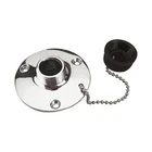 Sea-dog Washdown Water Outlet Chrome Plated Brass (512120-1) New. Price: $23.99.