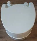 Camco 41545 Travel Toilet 5.3 Gal Clean Used. Price: $17.50.