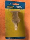 Seachoice 18011 Thru-hull Connector-white PLASTIC-1/2 Id Hose New. Price: $14.99.