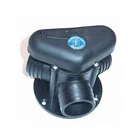 Forespar 1-1/2" Barb 3-WAY MF852 Diverter Y-valve Connector Black 902000 New. Price: $89.00.