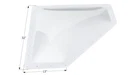 Icon 01869 Rv Skylight White New. Price: $258.23.
