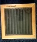 Teak Trimmed Air Vent New. Price: $80.00.