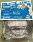 New Genuine Jabsco 18080-0000 Oil Drain Hose & Fitting Kit 1/2"-20 Plug. Price: $83.78.