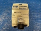 Jabsco Pumpguard In-line Strainer 1/2" Hose Barbs 36400-0000 Open. Price: $20.00.