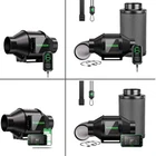 Vivosun Aerozesh G4/G6/G8 Inline Duct Fan Smart Ventilation System For Grow Tent New. Price: $106.19.