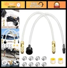 Hydraulic Steering Kit Marine Bleeding Control, Leak-proof Brass Connect New. Price: $40.49.