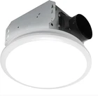 Homewerks 7141-80 Bathroom Fan Integrated Led Light Ceiling Mount Exhaust Ventil New. Price: $229.88.