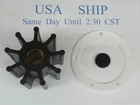 Water Pump Impeller Repair Kit Jabsco 6760-0001 Johnson 09-802B Sierra 18-3304 New. Price: $59.93.