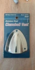 West Marine #180356 Clamshell Vent LOC#264 See Pic For Size New. Price: $8.00.