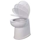 Jabsco 17" Deluxe Flush Fresh Water Electric Toilet W/soft Close Lid - 12V 58040 New. Price: $989.99.