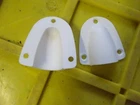 T-h Marine Clam Shell Vent (2 Per Pack) White CS-2 9/16 X 1-7/8 New. Price: $8.99.