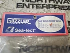 Bosworth 74-9 /11/8" Guzzler Foot Valve Check New. Price: $30.00.