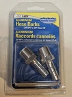 Marpac Male Fitting Aluminum 7-6816 3/8 Npt Barb X2 New. Price: $13.98.