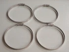 Hose Clamps 316 Stainless Size 52 Min 2-3/4" Max 3-3/4 13694 Scandvik Pack New. Price: $39.89.