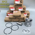6X Cummins Piston Ring Set 4089259 For Dodge Ram 5.9L 24V Std Isb B5.9 B3.9 Qsb New. Price: $558.00.