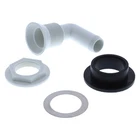 Jabsco Itake Seal & Elbow Kit For Deluxe Flush Electric Toilets New. Price: $77.34.