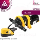 Whale SI8222B Auto 12V Bilge System 10A IP68 1140 Lph 19 Lpm Nmma Remote Mounted New. Price: $479.38.
